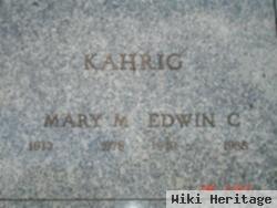 Mary M. Truax Kahrig