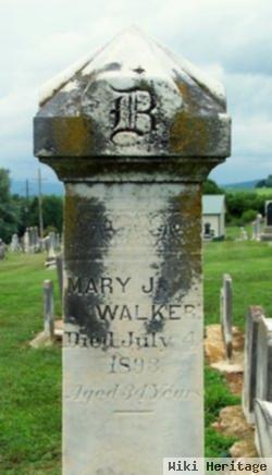 Mary J. Bartgis Walker