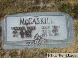 Elmer Vance Mccaskill