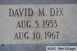 David M Dix