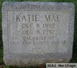 Katie Mae Sadler