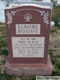 Elnore Rosoff