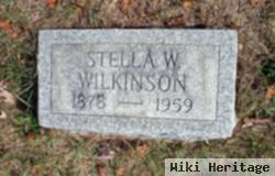 Stella W Wilkinson