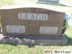 Thelma Lucille Moorman Leach