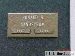 Ronald A Sandstrom