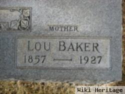 Lou Baker Cox