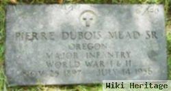 Pierre Dubois Mead, Sr