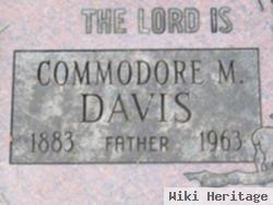 Commodore M. Davis