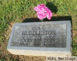 Ova C. Bussell Huddleston