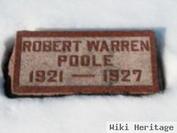 Robert Warren Poole