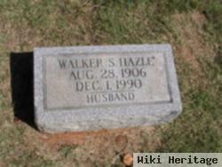 Walker S. Hazle