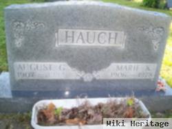 August G Hauch