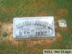 Rosannah Bonniwell