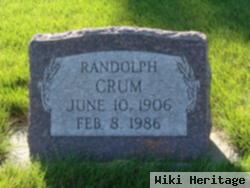 Randolph Harold Crum