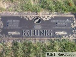 Jack Edwin Breunig, Sr