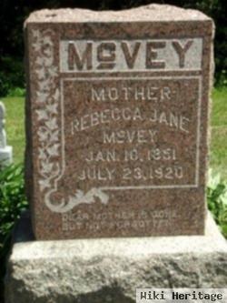 Rebecca Jane Abbott Mcvey