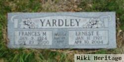 Frances M. Staley Yardley