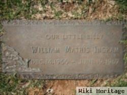 William Mathis Ingram