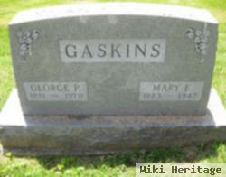 Mary E. Evans Gaskins