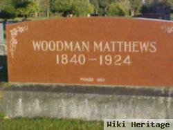 Woodman Matthews