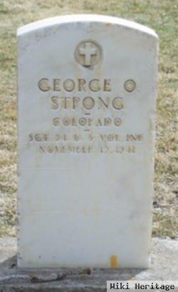 George O Strong