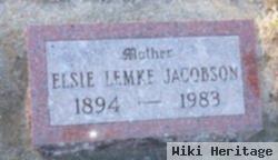 Elsie Lemke Jacobson