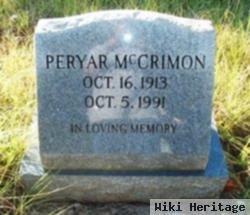 Peryar Mccrimon