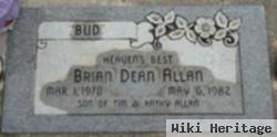 Brian Dean "bud" Allan