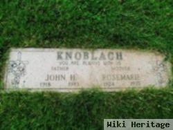 John H Knoblach