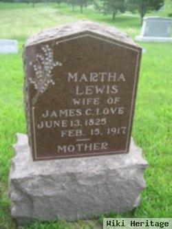 Martha Lewis Love