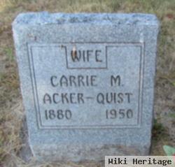 Carrie Marie Peterson Acker Quist
