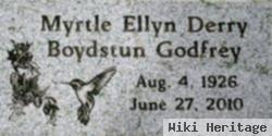 Myrtle Ellyn Derry Godfrey