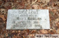 Edith A. Cole Harrelson