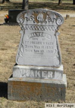 Walter R. Kaker