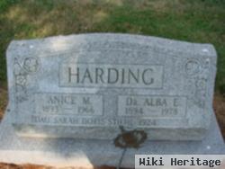 Dr Alba E Harding