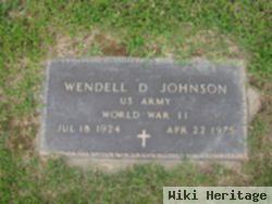 Wendell D. Johnson