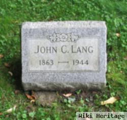 John Conrad Lang