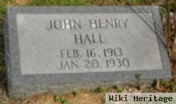 John Henry Hall