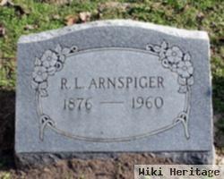 Robert Lee Arnspiger