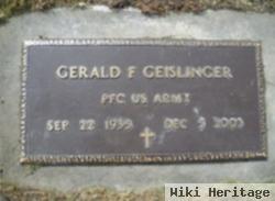 Gerald Francis Geislinger