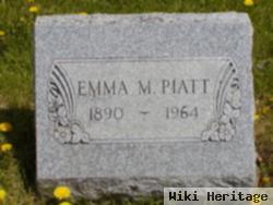 Emma M Piatt