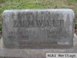 Philip E Zumwalt