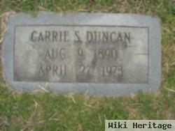 Agnus Caroline "carrie" Sweatt Duncan