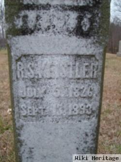 Rufus Sylvester Keistler