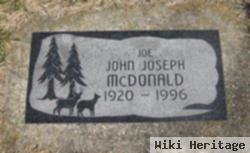 John Joseph "joe" Mcdonald