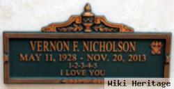 Vernon F Nicholson