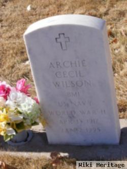 Archie Cecil Wilson