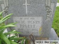 Wade Henry Pruett