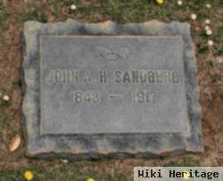 John A H Sandberg