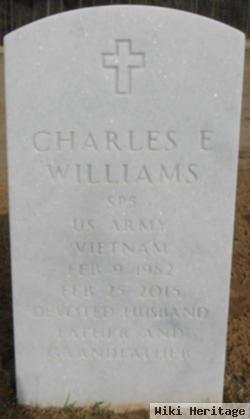 Charles E Williams